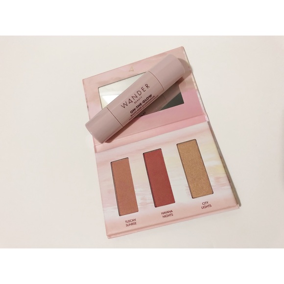 🌸New Bundle of Wander Beauty blush & highlighter palette,blush & illuminator - Picture 1 of 7